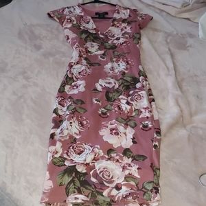Floral dress